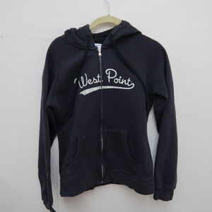 Champion Black West Point Drawstring Hoodie